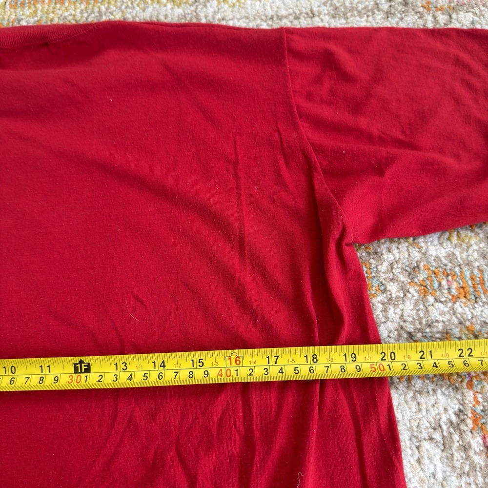 Vintage I Survived The Rat Race American Heart Association Shirt Large Jerzees - Picture 4 of 7